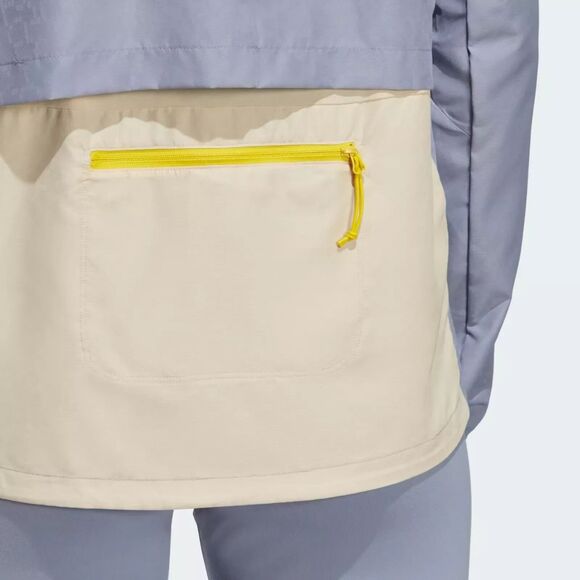 Adidas 2023 Boston Marathon Windbreaker Jacket HY0267 Purple Women's Large NEW - Picture 8 of 16